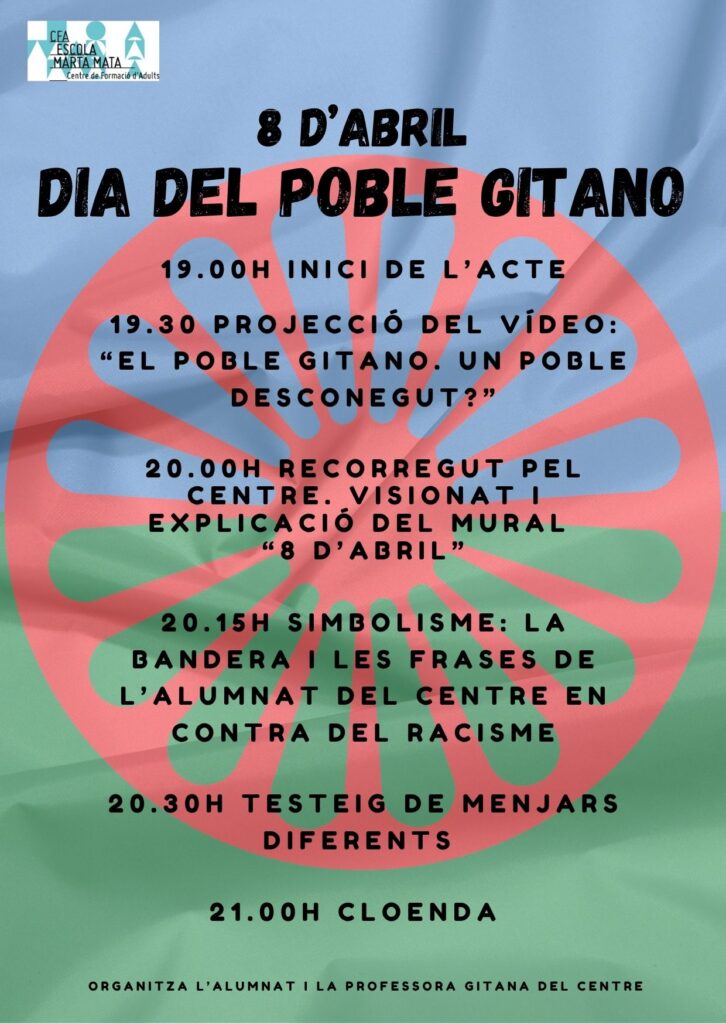 Dia del Poble Gitano