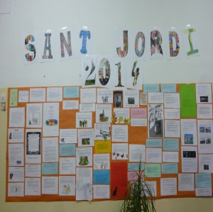 Exposició relats curts Sant jordi 2014