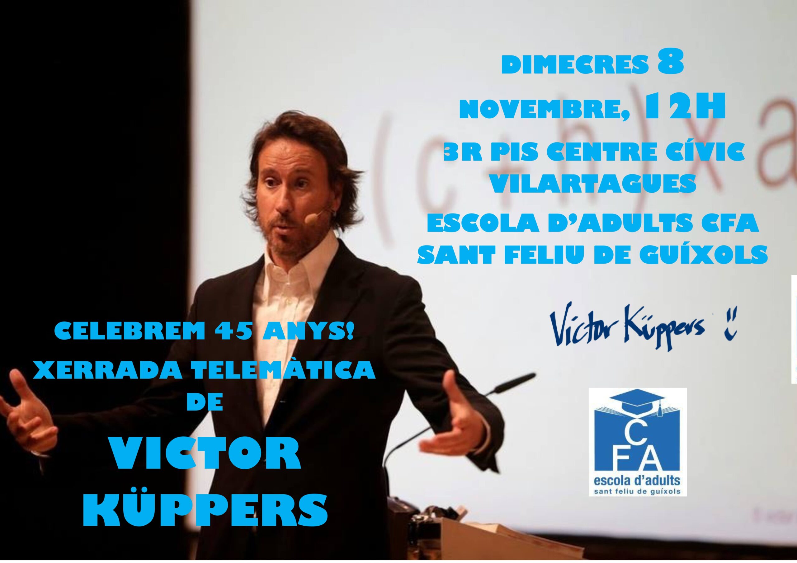VICTOR KÜPPERS - Xerrada telemàtica