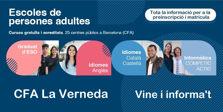 Preinscripció i Matrícula Curs 2026-2027