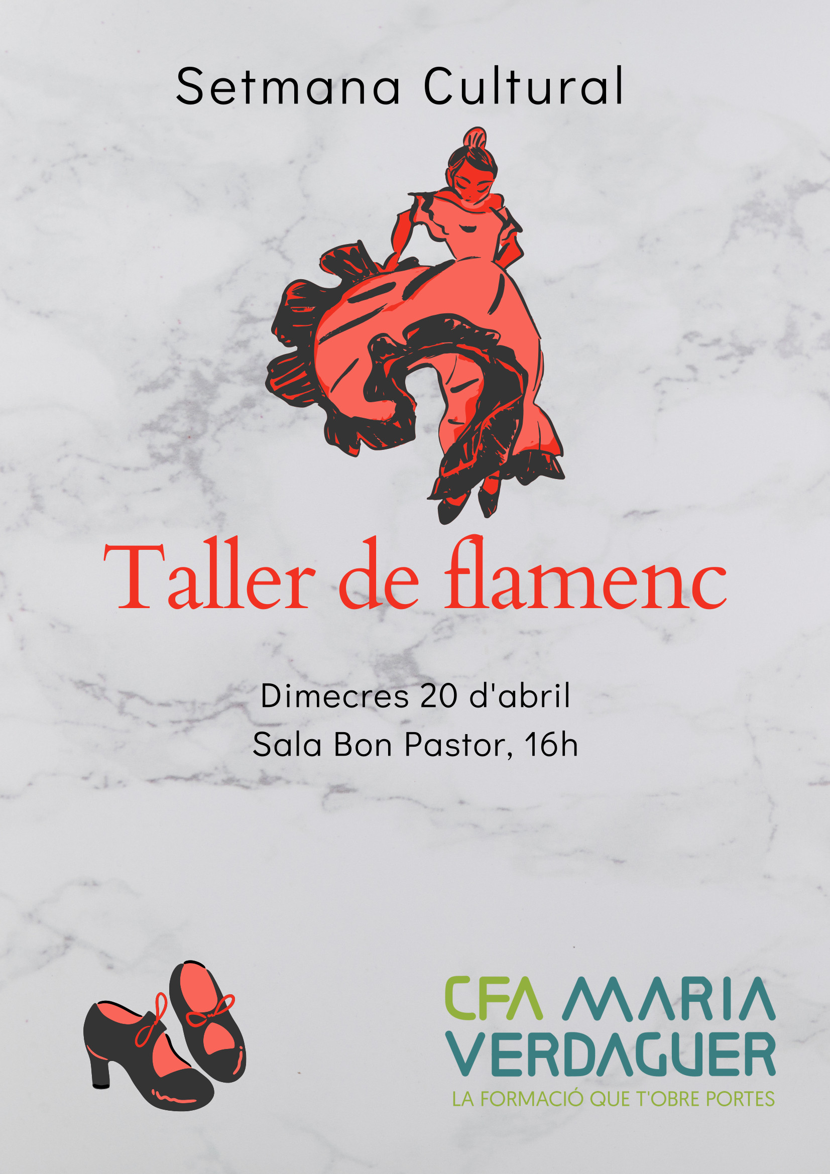 cartell flamenc
