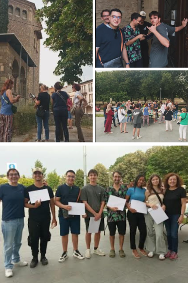 El dimecres 19 vam acomiedar el curs 2023-2024 amb un joc de geolocalització "Galaxy Manlleu" i un berenar. Volem donar les gràcies tant els alumnes del CFA Martí i Pol per la seva participació i entusiasme, com el museu del Ter per compartir el joc amb nosaltres i deixar-nos les seves instal·lacions.