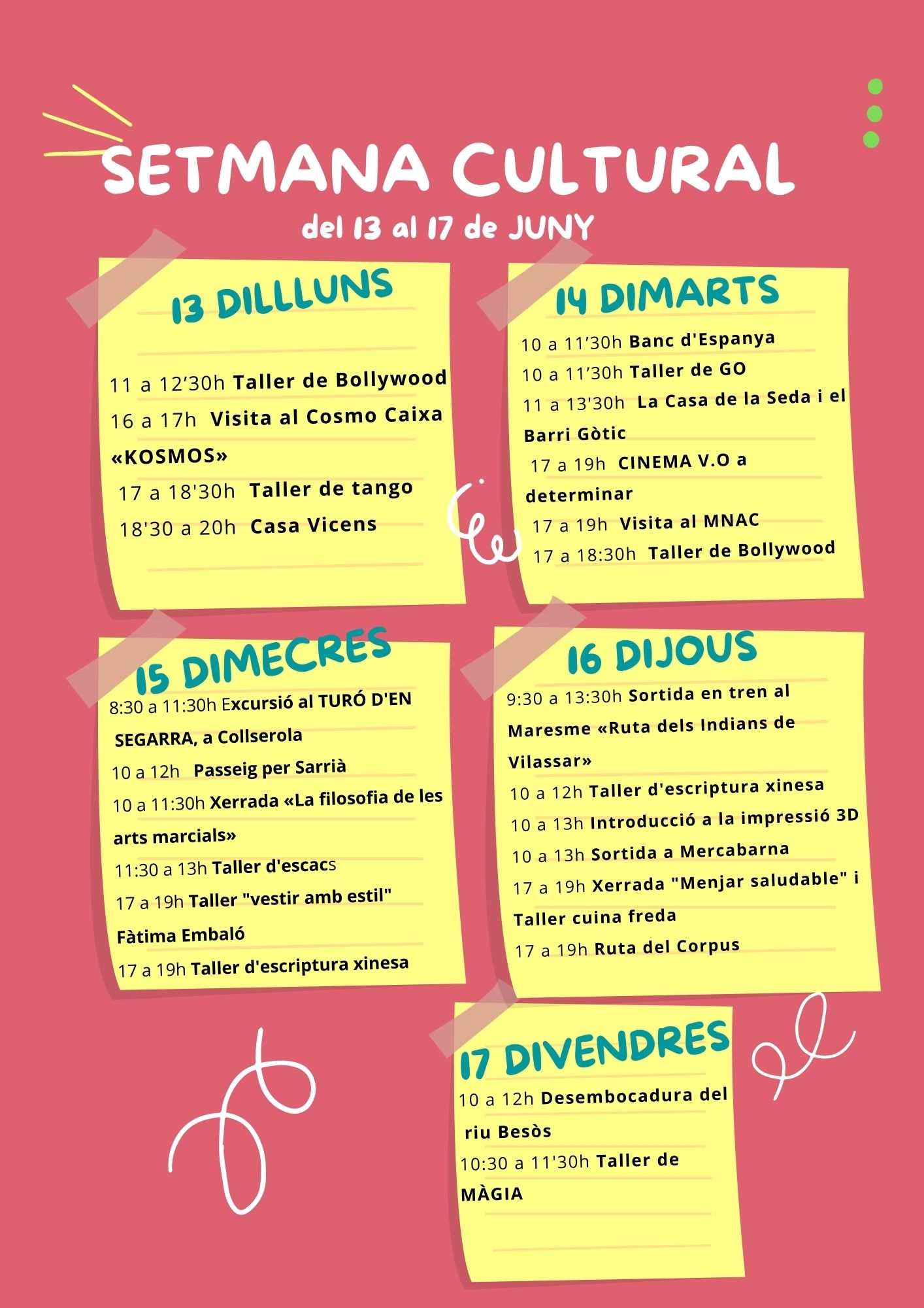 setmana cultural 2022