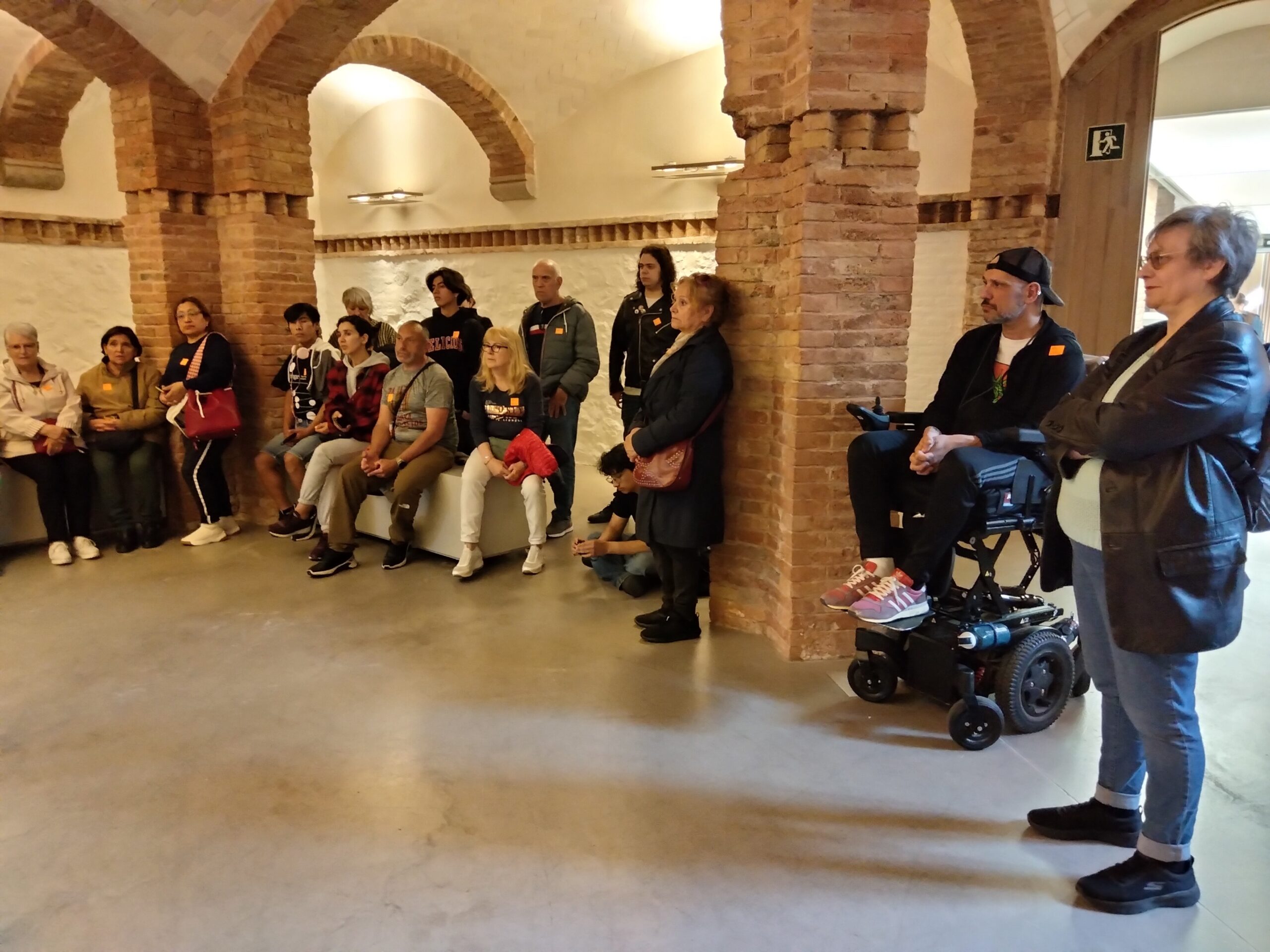 Visita a l'Hospital de Sant Pau (PreGES i GES)