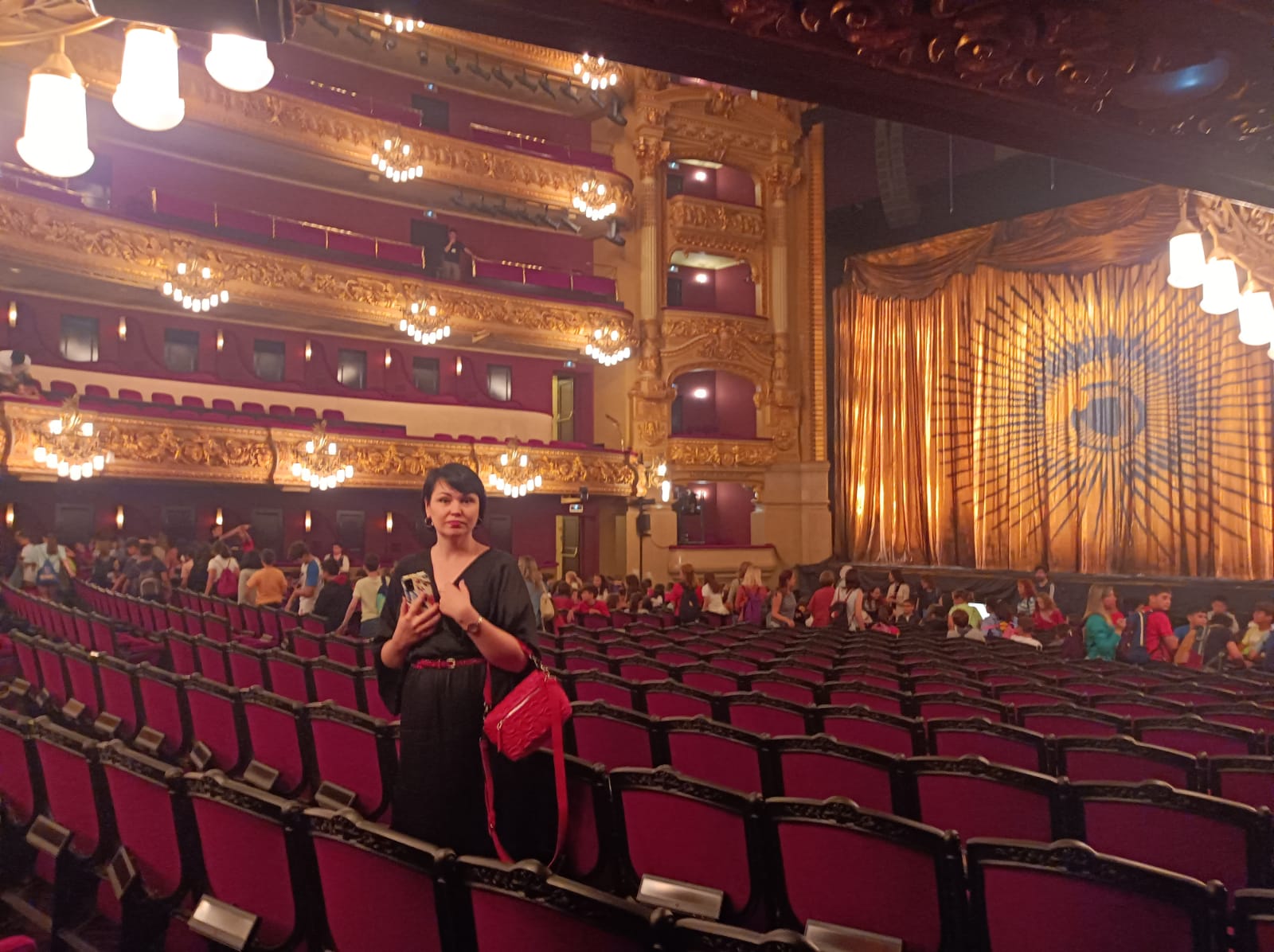 Sortida d'escola al Liceu