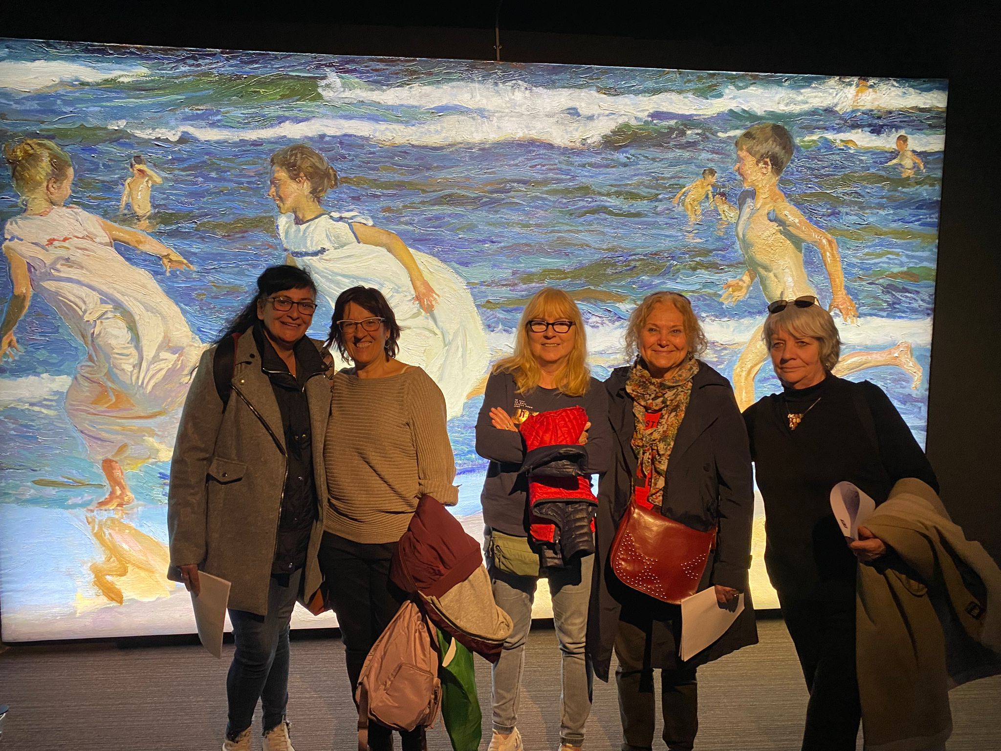 Exposició immersiva Sorolla (preGES)