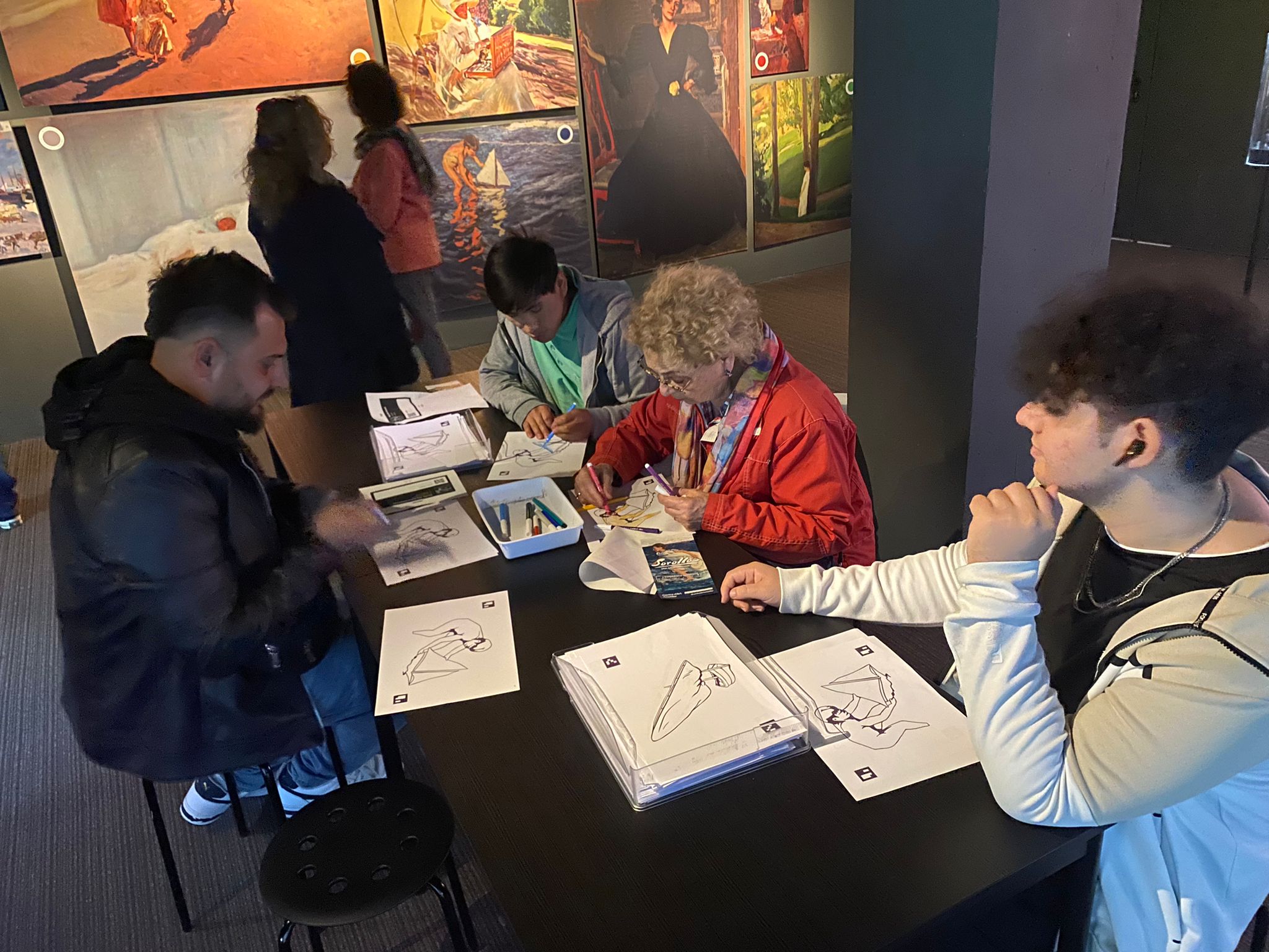 Exposició immersiva Sorolla (preGES)