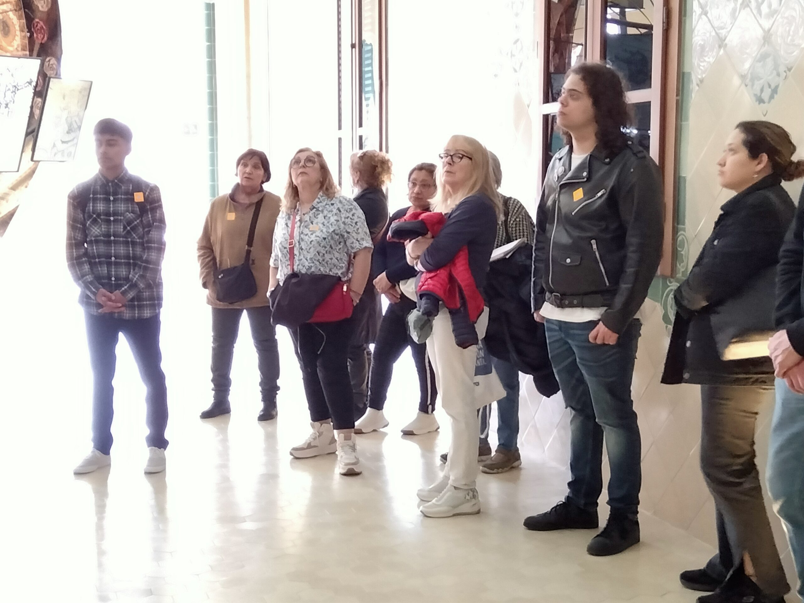 Visita a l'Hospital de Sant Pau (PreGES i GES)