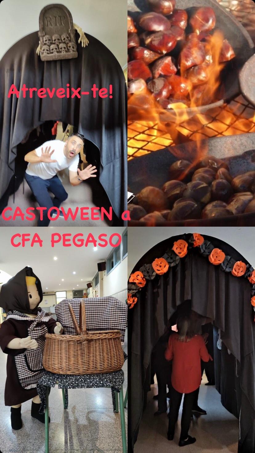 preparació de Castoween