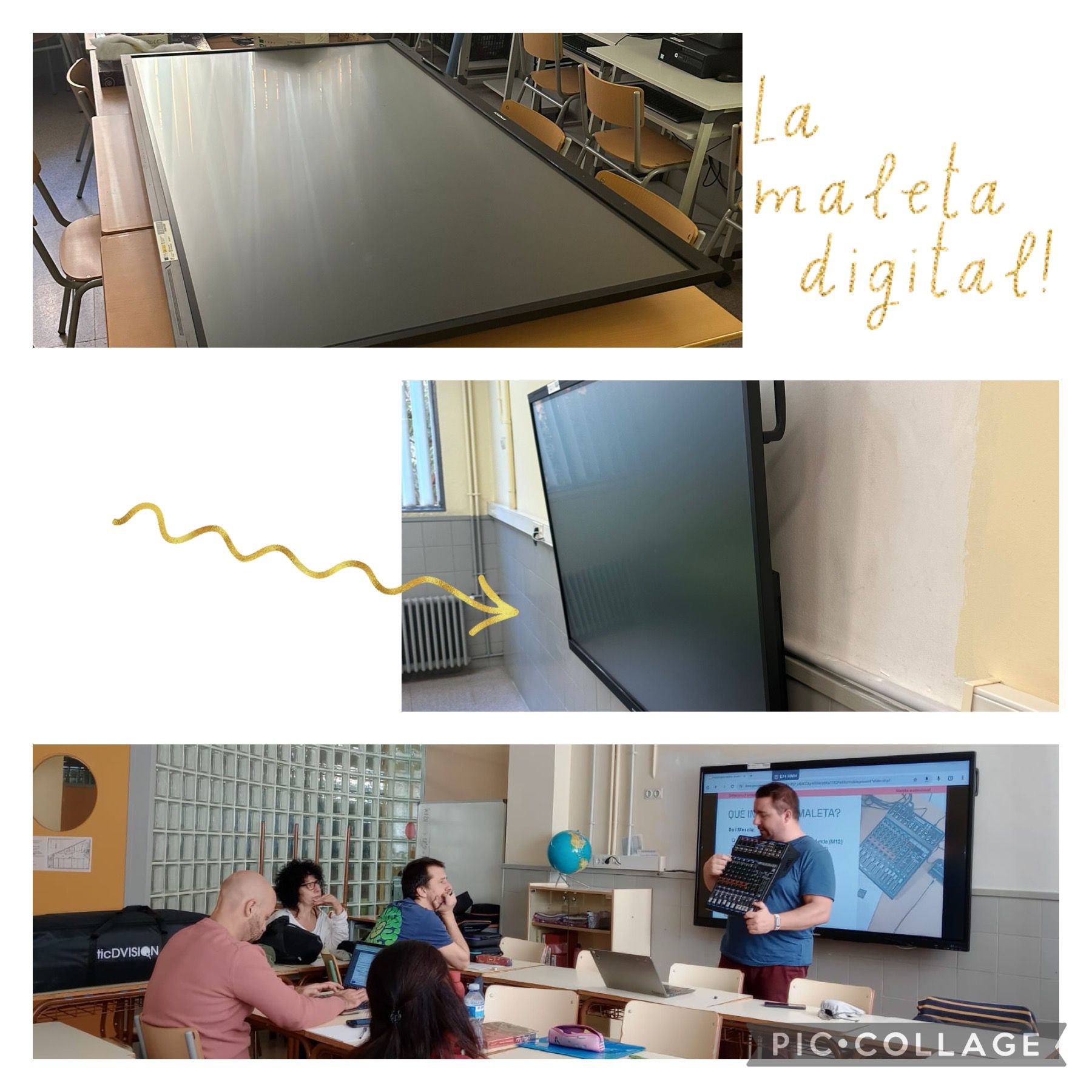 La maleta digital