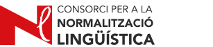 Consorci per a la
normalització llingüistica