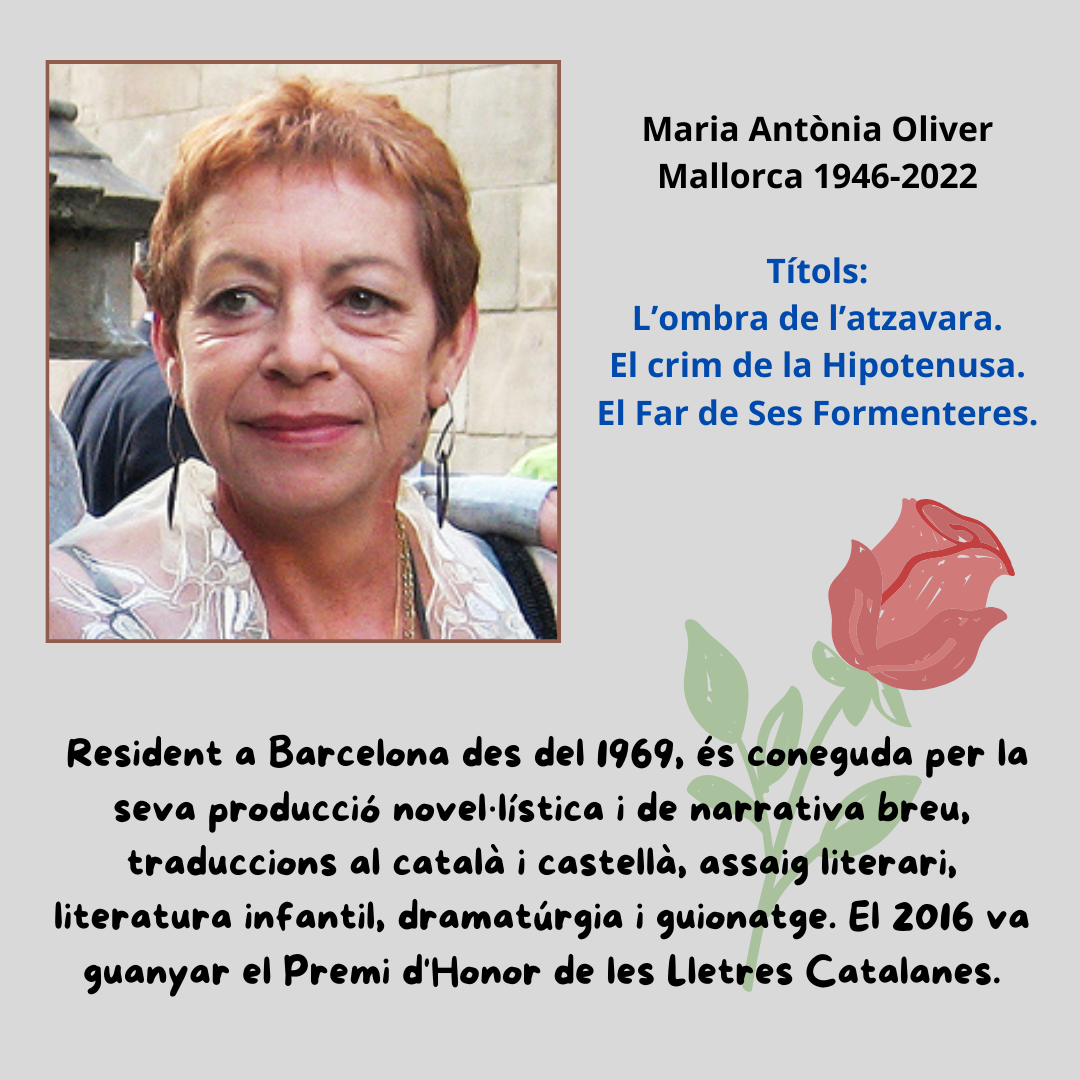 Maria Antònia Oliver