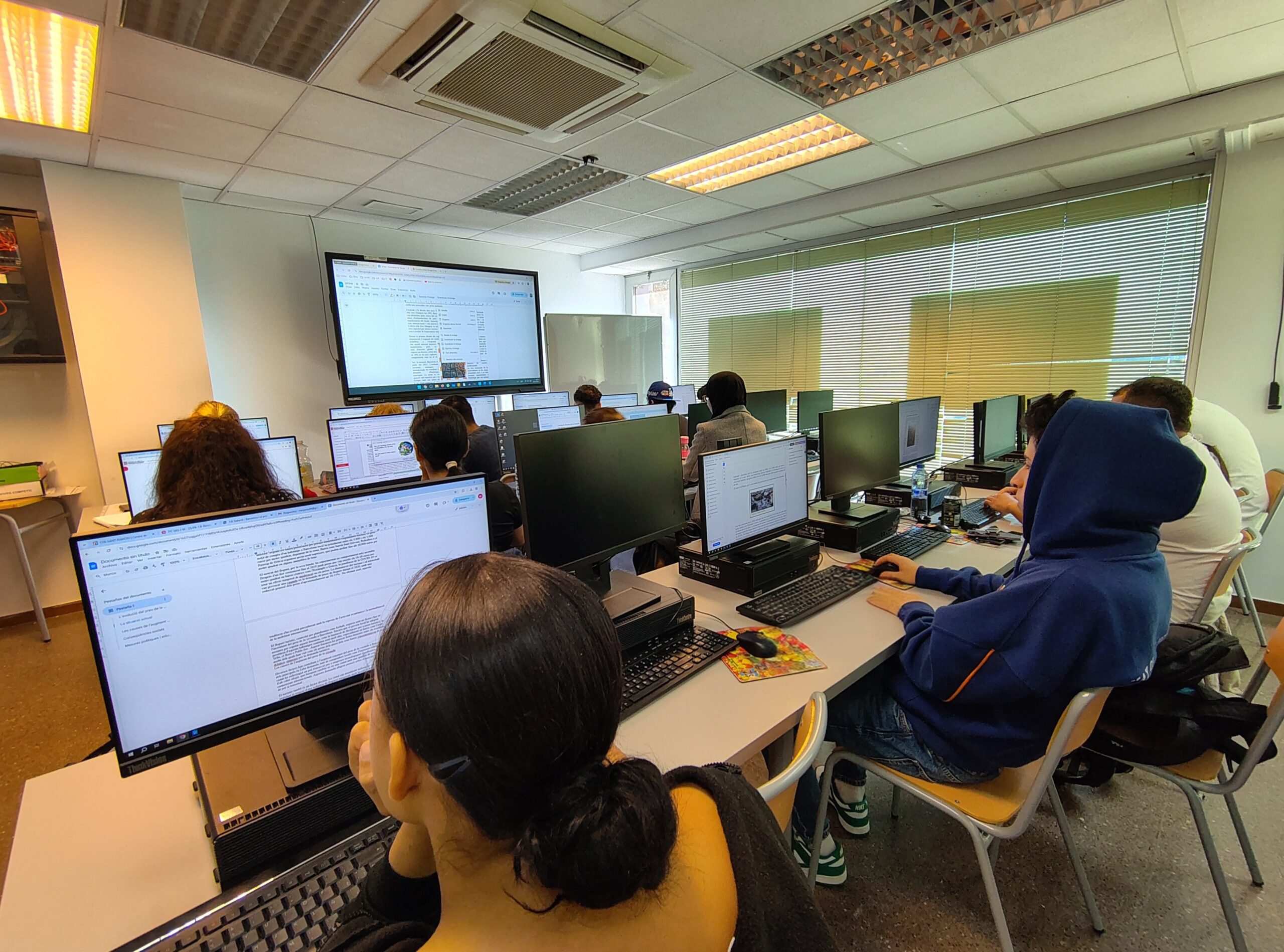 Aula informàtica