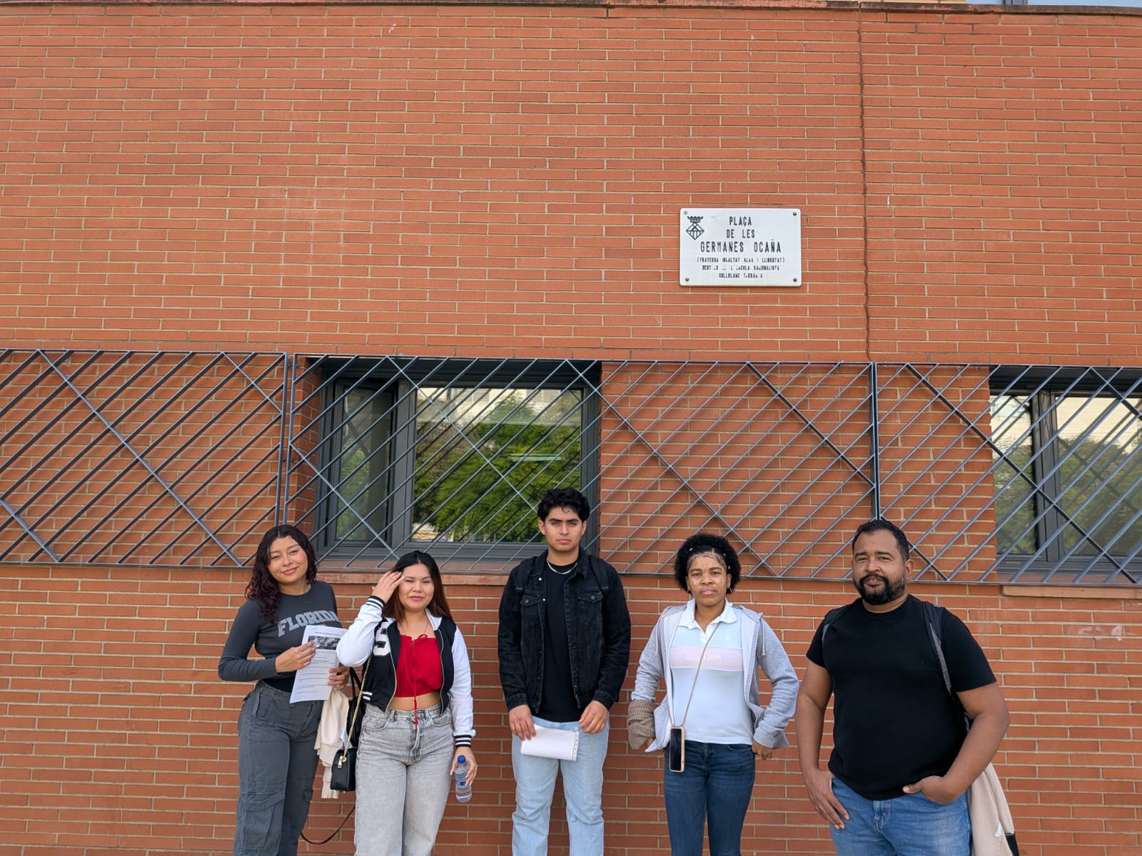 Plaça Germanes Ocaña