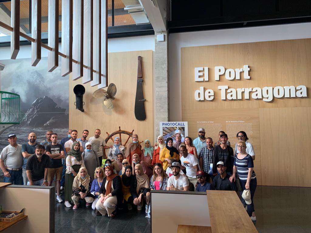 Sortida Port CFA Tarragona