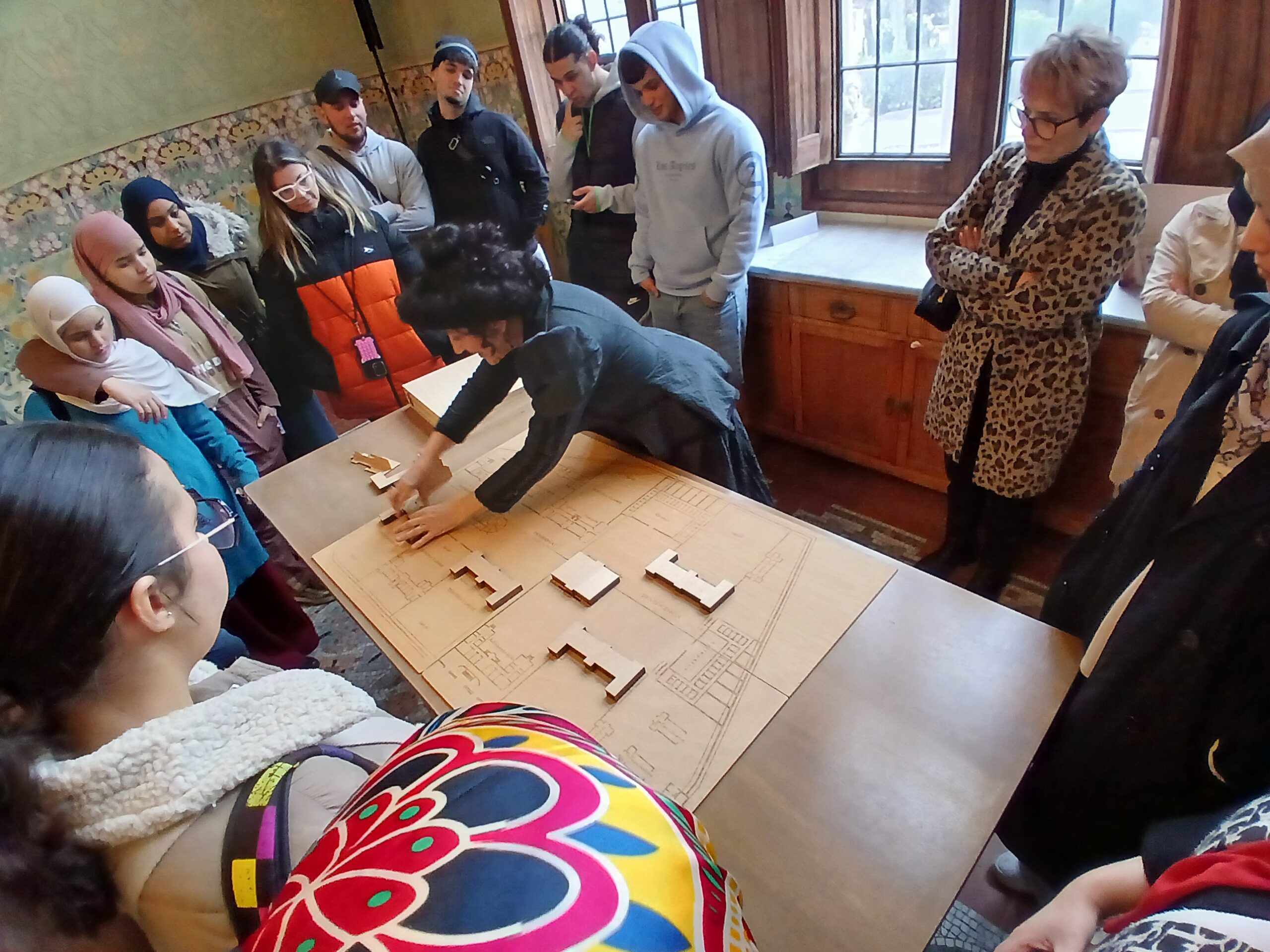 Visita CFA Tarragona Institut Pere Mata (8)
