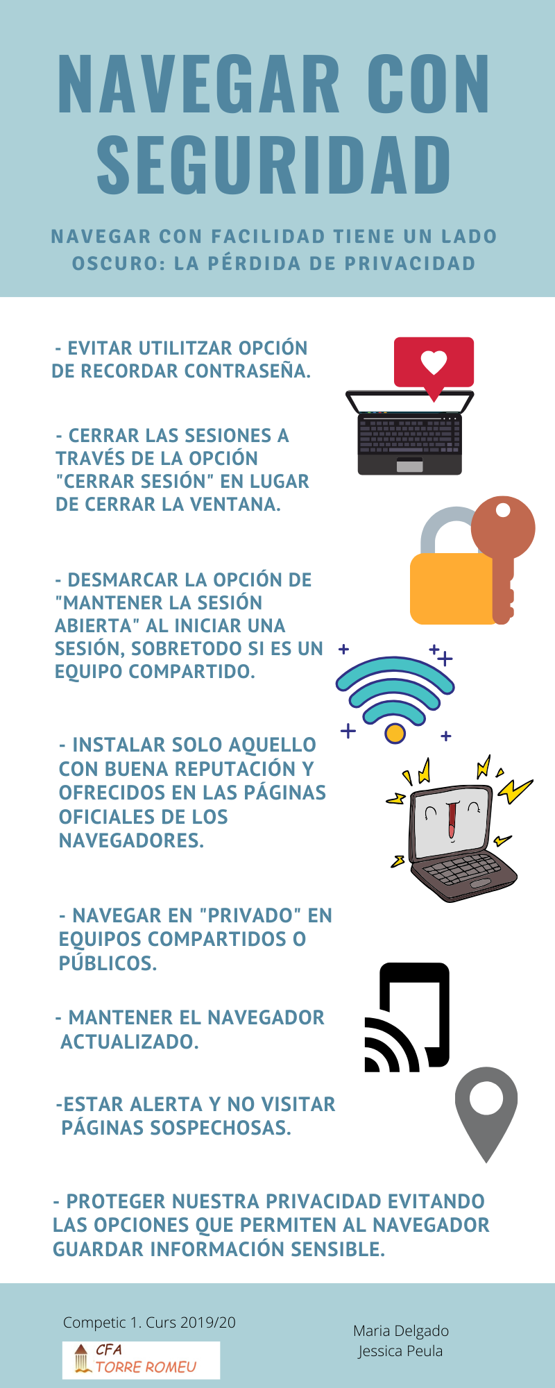navegar con seguridad