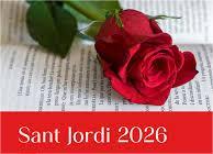 una rosa sobre un llibre obert