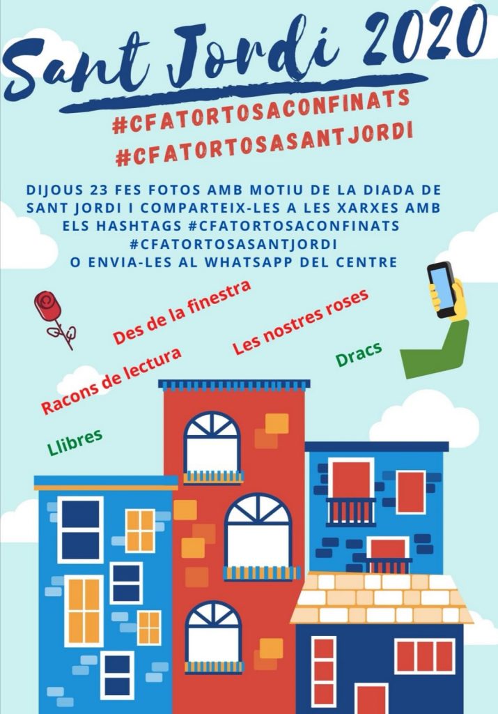 Sant Jordi al CFA Tortosa