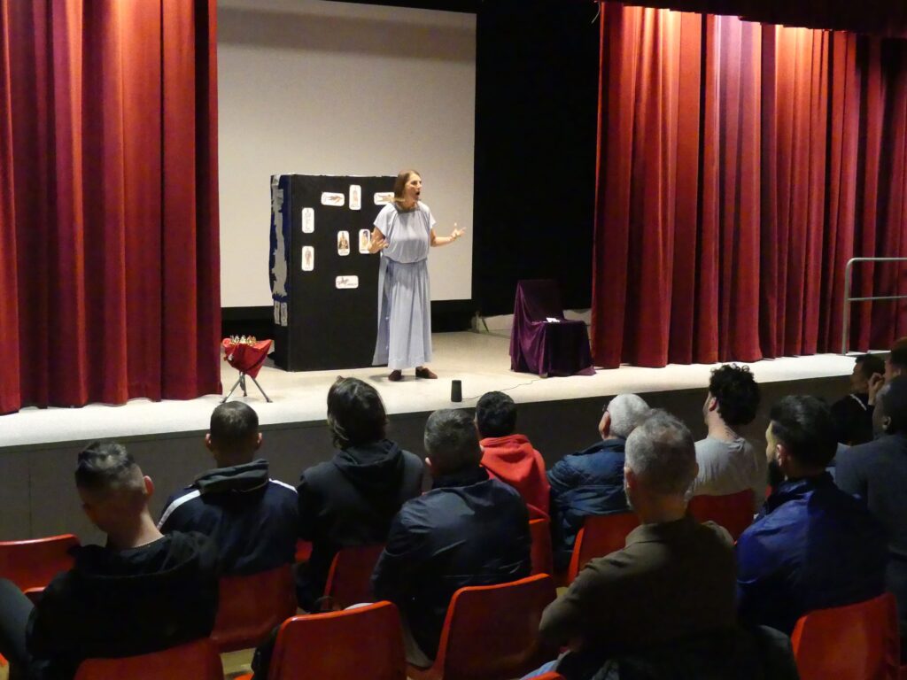 King Arthur, teatre en anglès al CFA Tramuntana