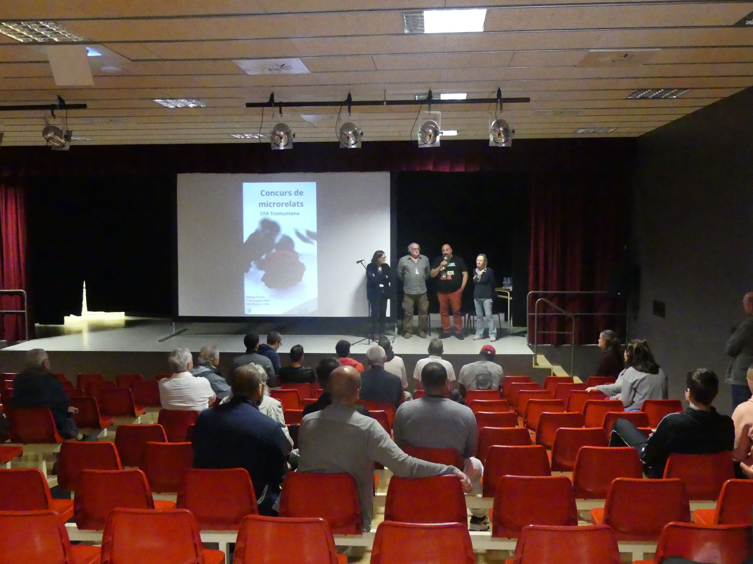 2n Concurs de Microrelats CFA Tramuntana