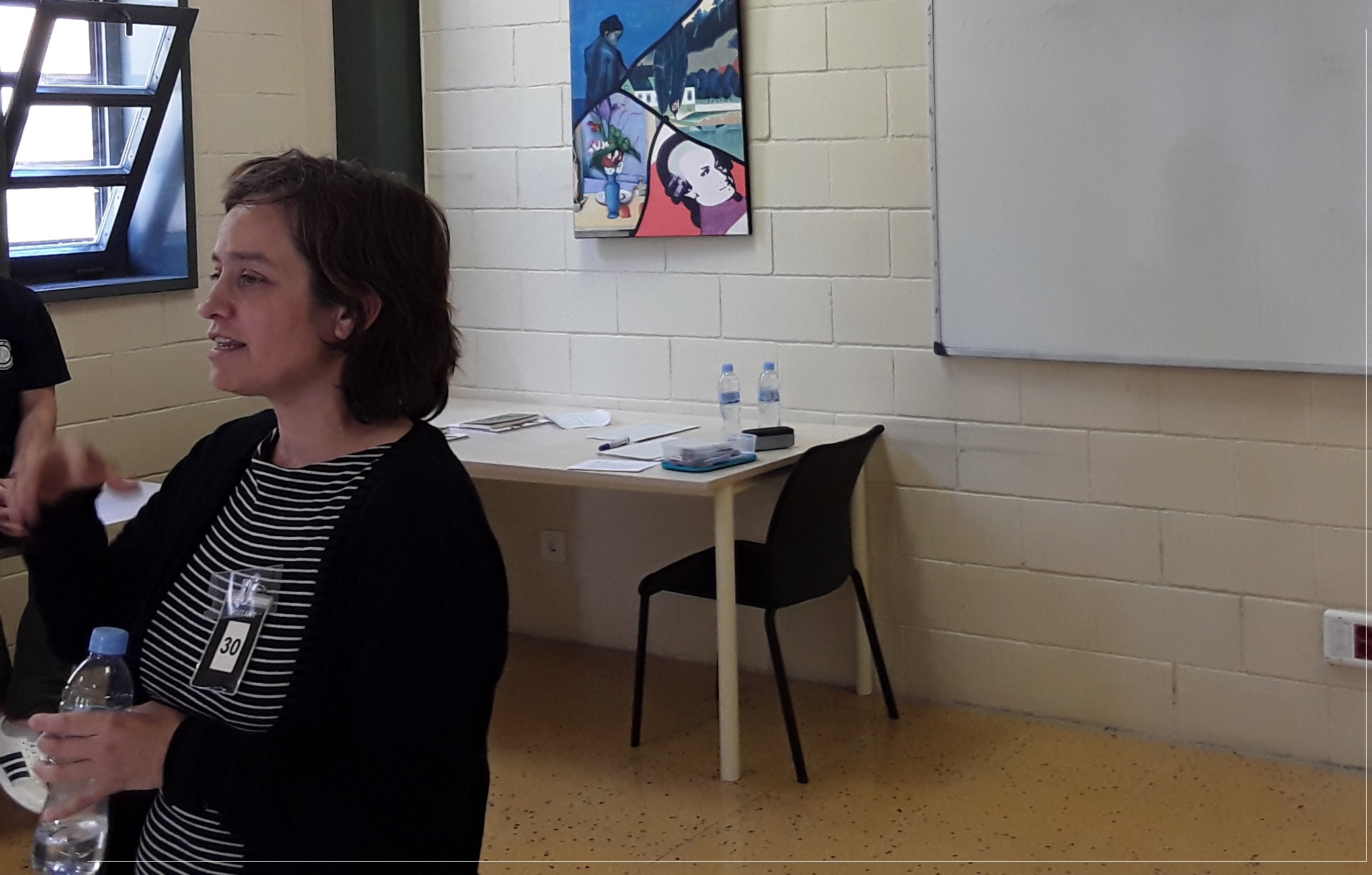 Xerrada i taller d'escriptura creativa amb la poeta Sònia Moll