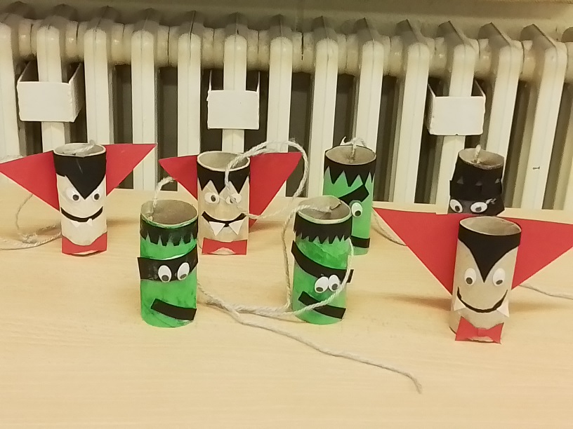 Paisatges de tardor i de Halloween a les classes de Formació Instrumental