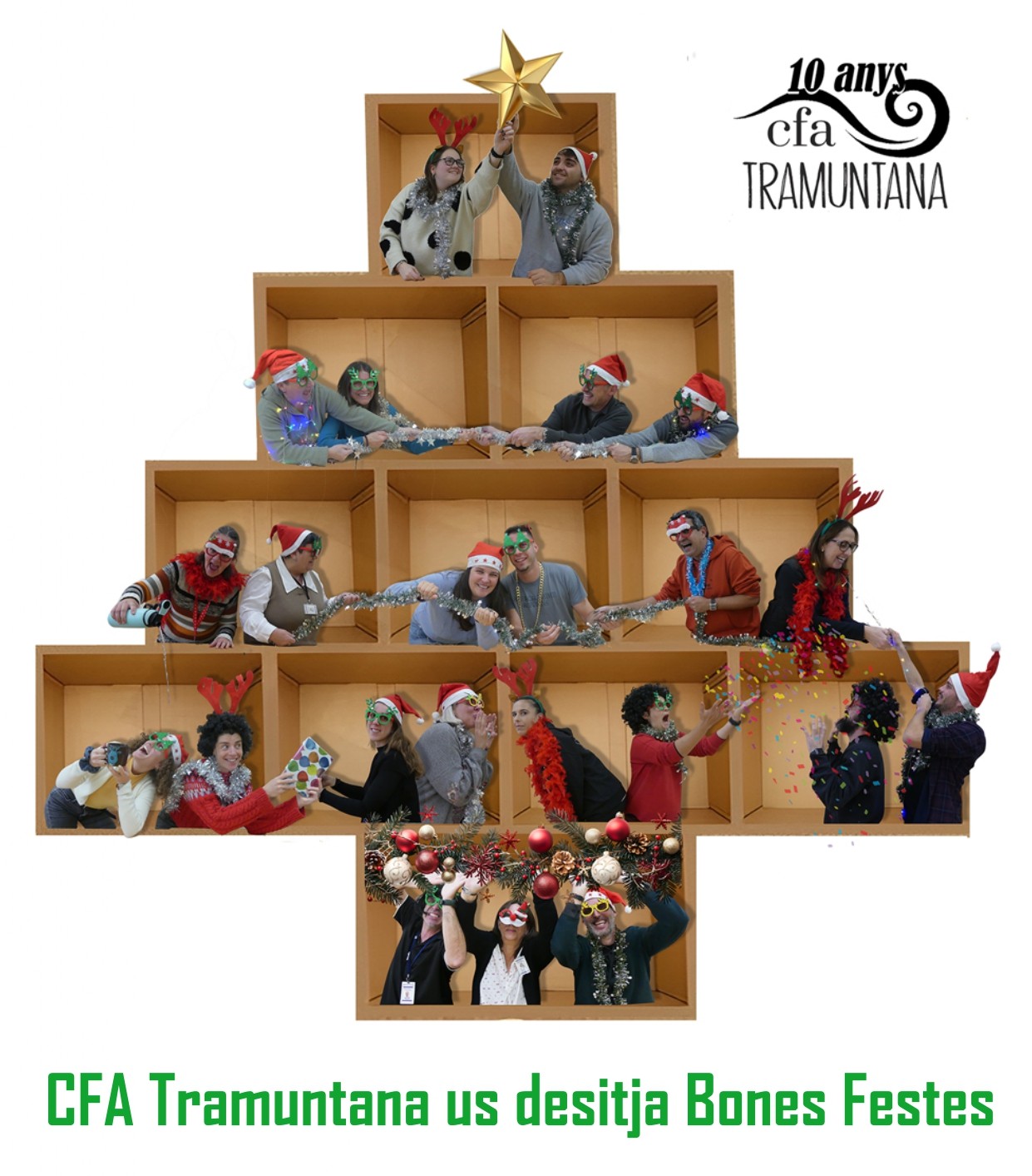 El CFA Tramuntana us desitja unes Bones Festes