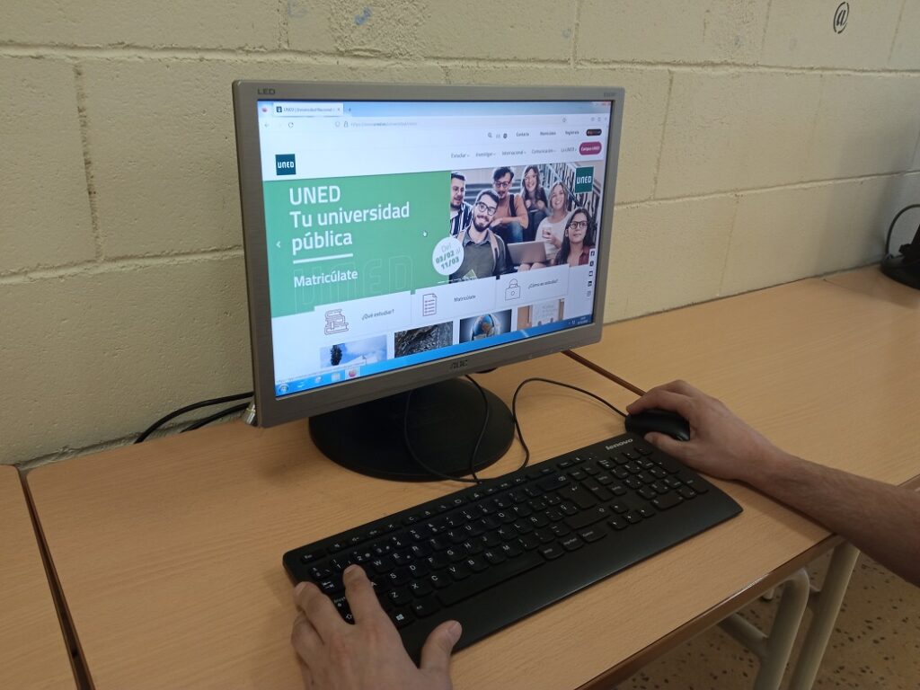 Exàmens UNED CFA Tramuntana