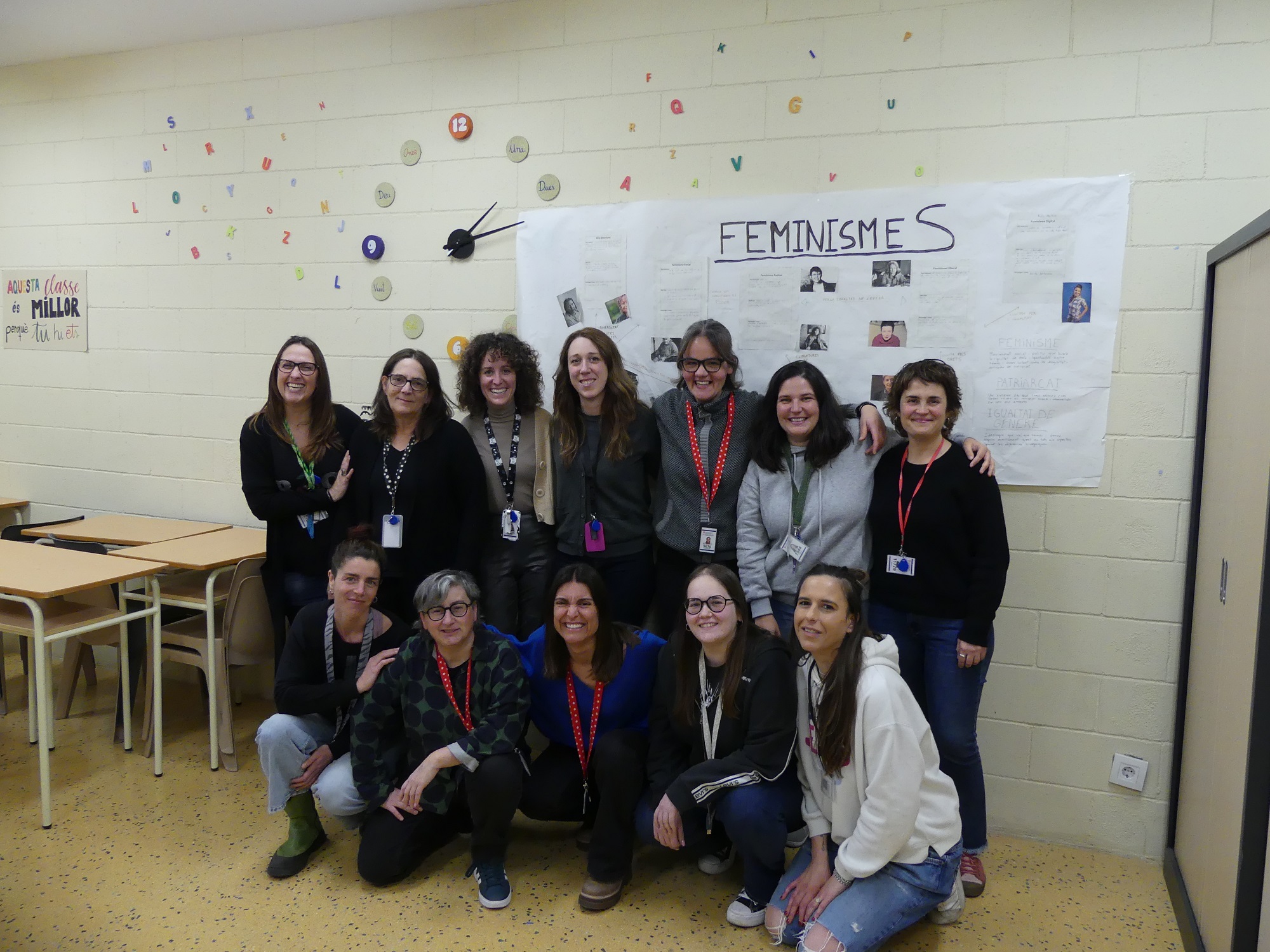 El claustre femení del CFA Tramuntana