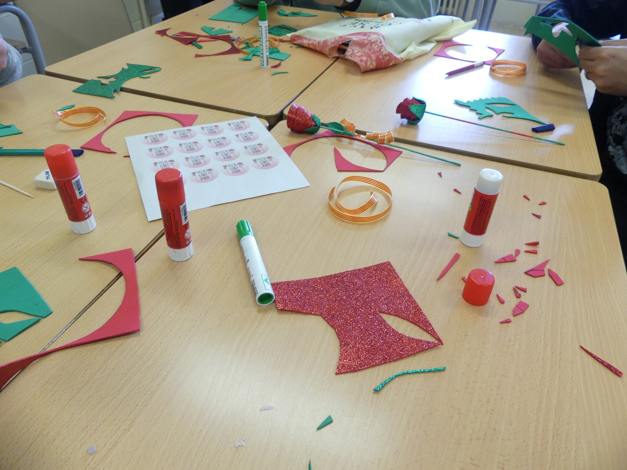 Sant Jordi al CFA Tramuntana