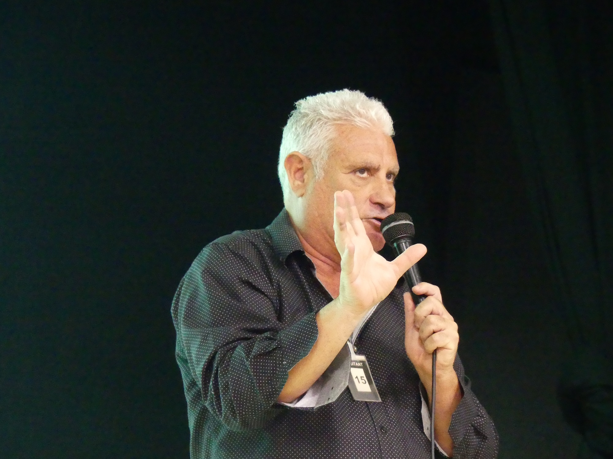 Xerrada de Joan Carles Folia al CFA Tramuntana