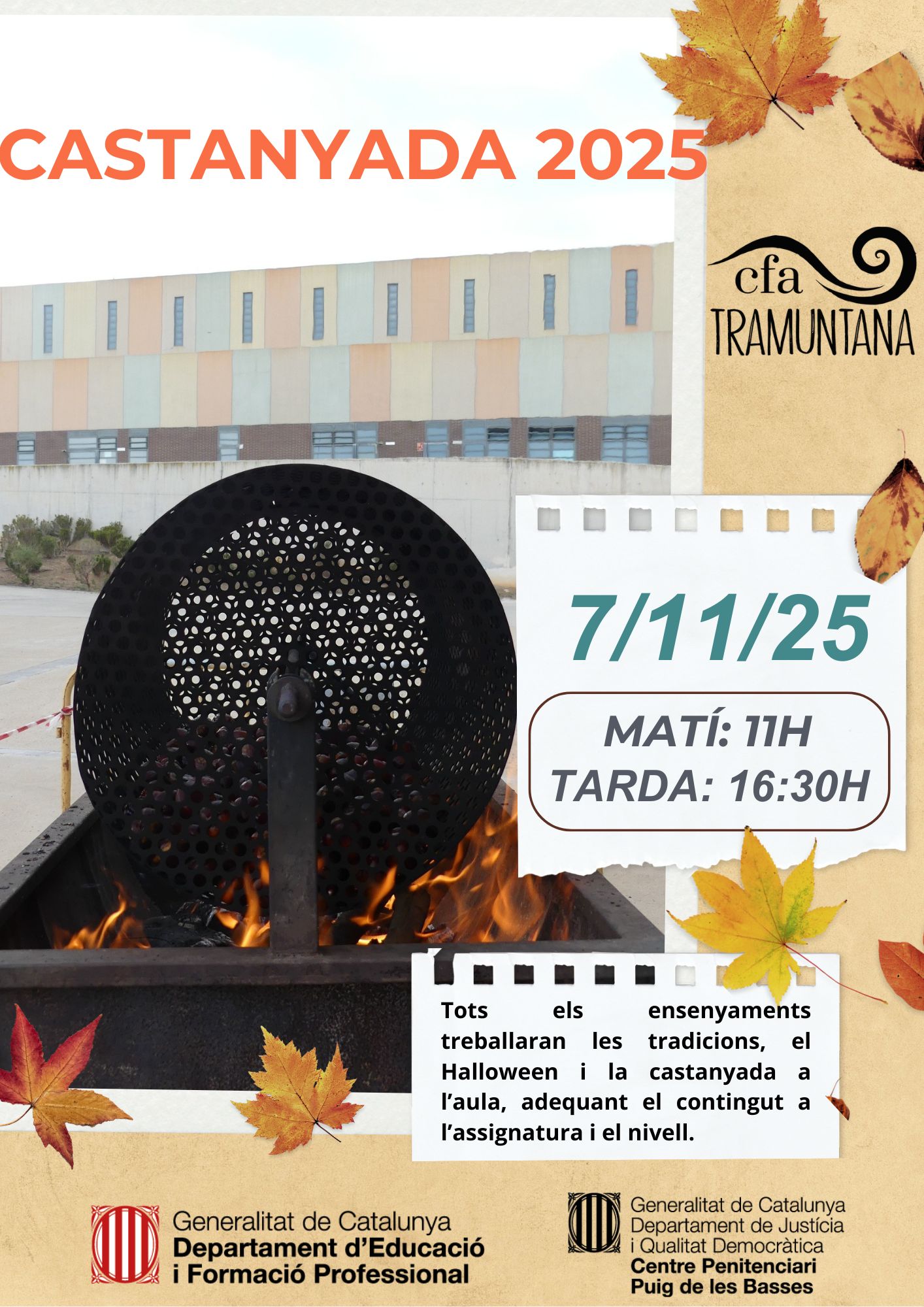 Castanyada CFA Tramuntana 2025
