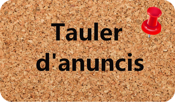 Tauler d'anuncis