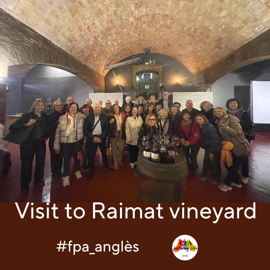 Visit to Raimat Vineyard