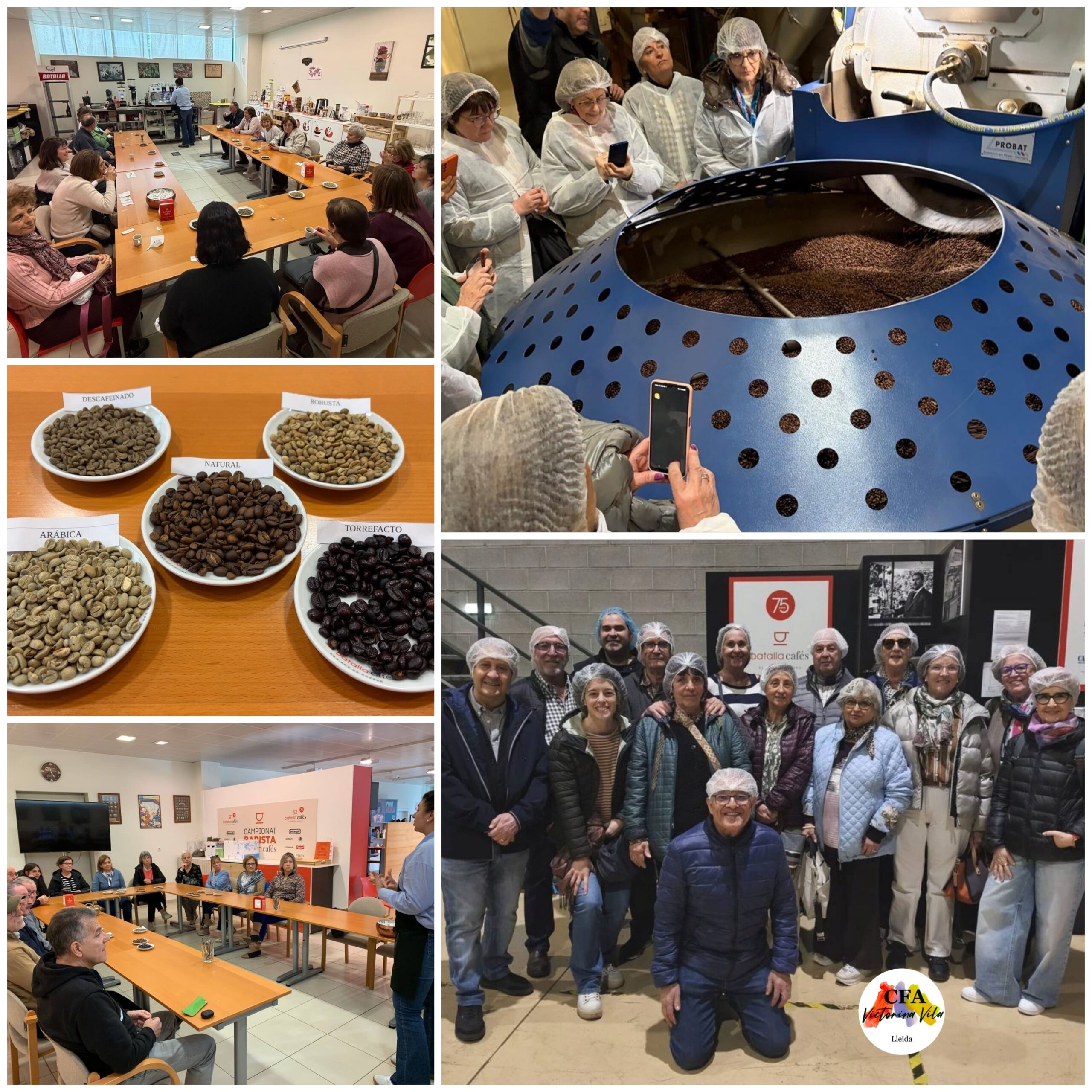 Competic visita Cafès Batalla