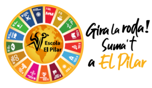 Logo Objectius Desenvolupament Sostenible El Pilar