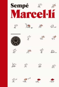 Llibre portada Marcel·lí autor Sempé