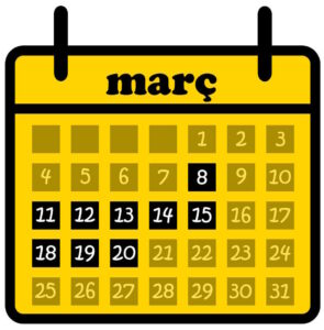 Calendari de preinscripció ESO del 8 al 20 de Març