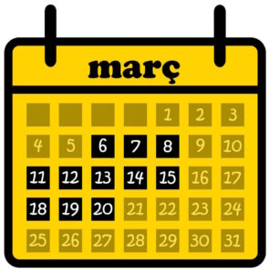Calendari de preinscripció Infantil i Primària del 6 al 20 de Març