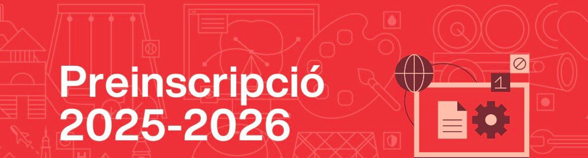 Preinscripció 2025-2026
