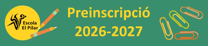 Banner per la pàgina de preinscripcions 2026 2027