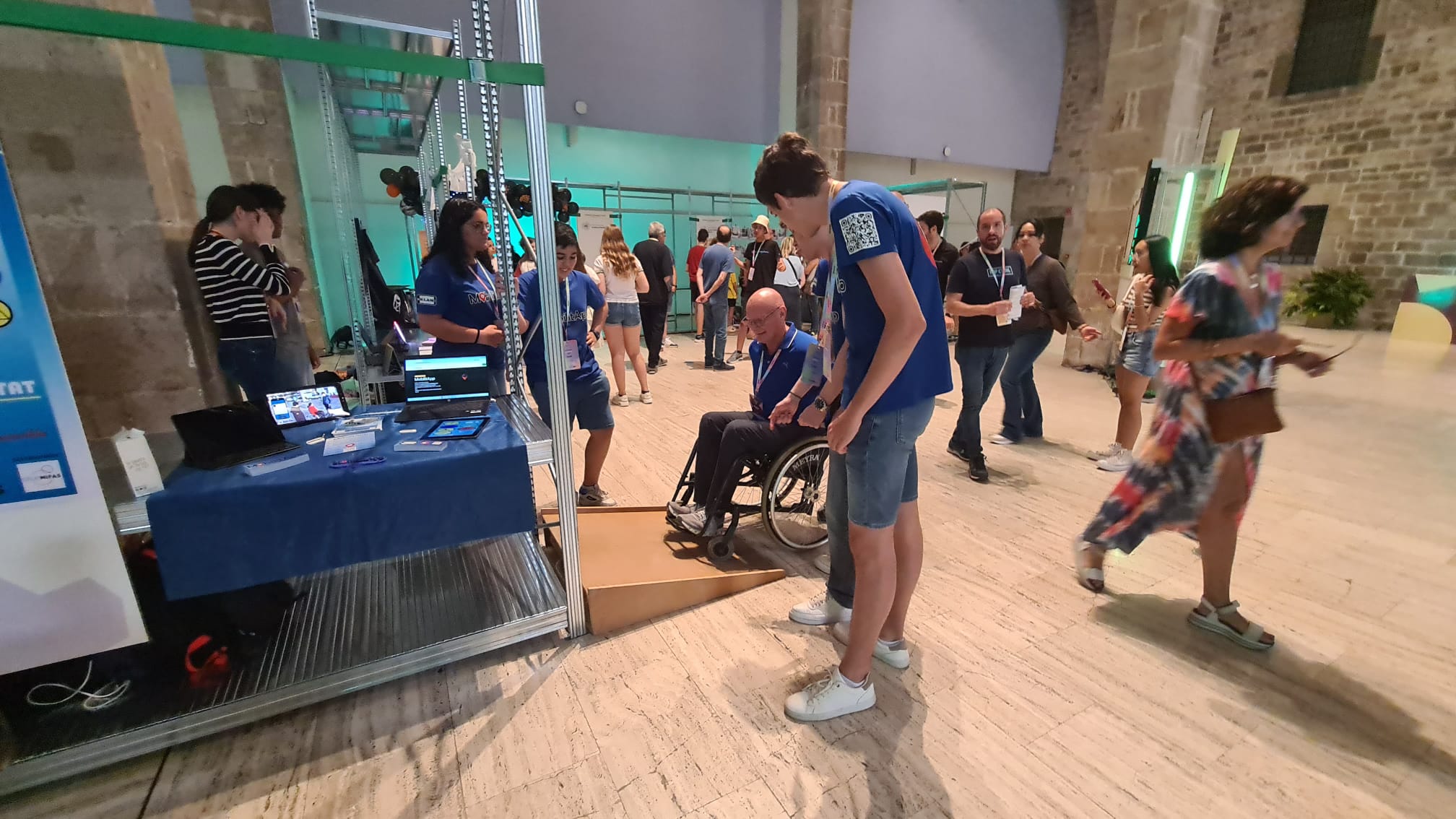 Provant accessibilitat J Hoffman