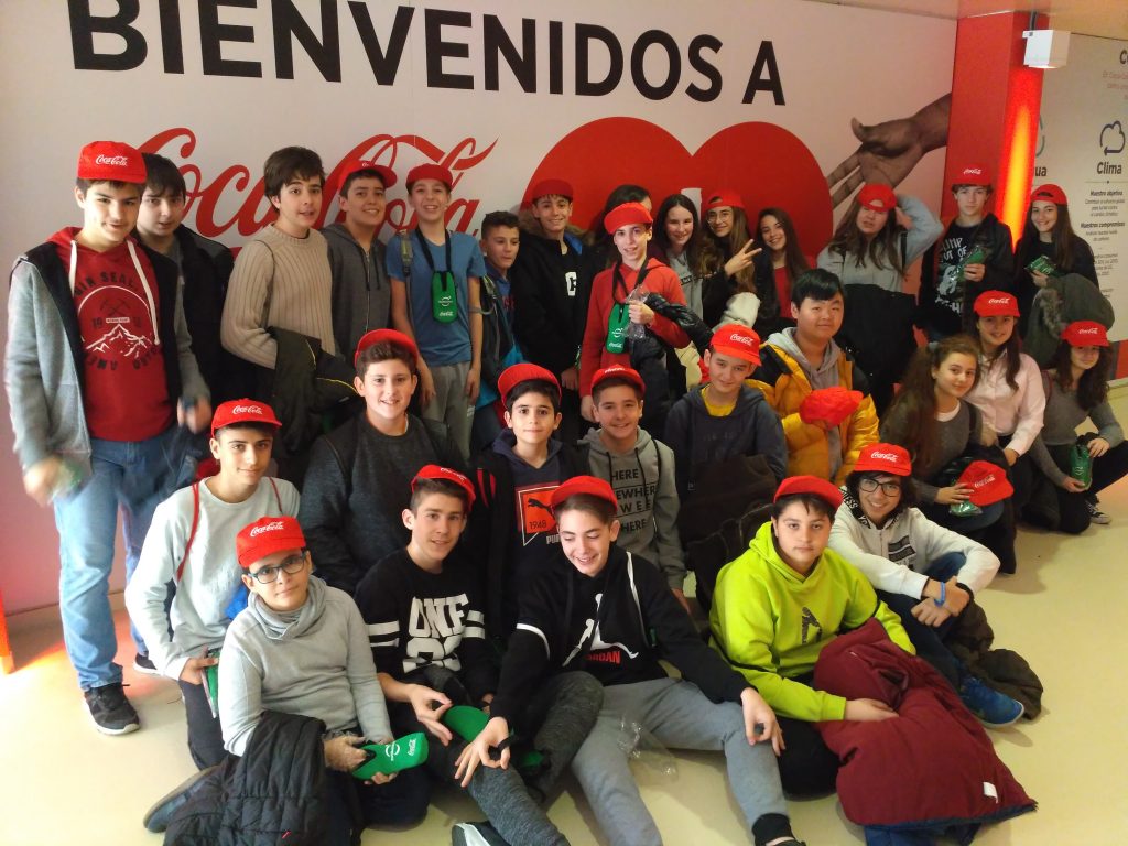 Visita Coca-Cola
