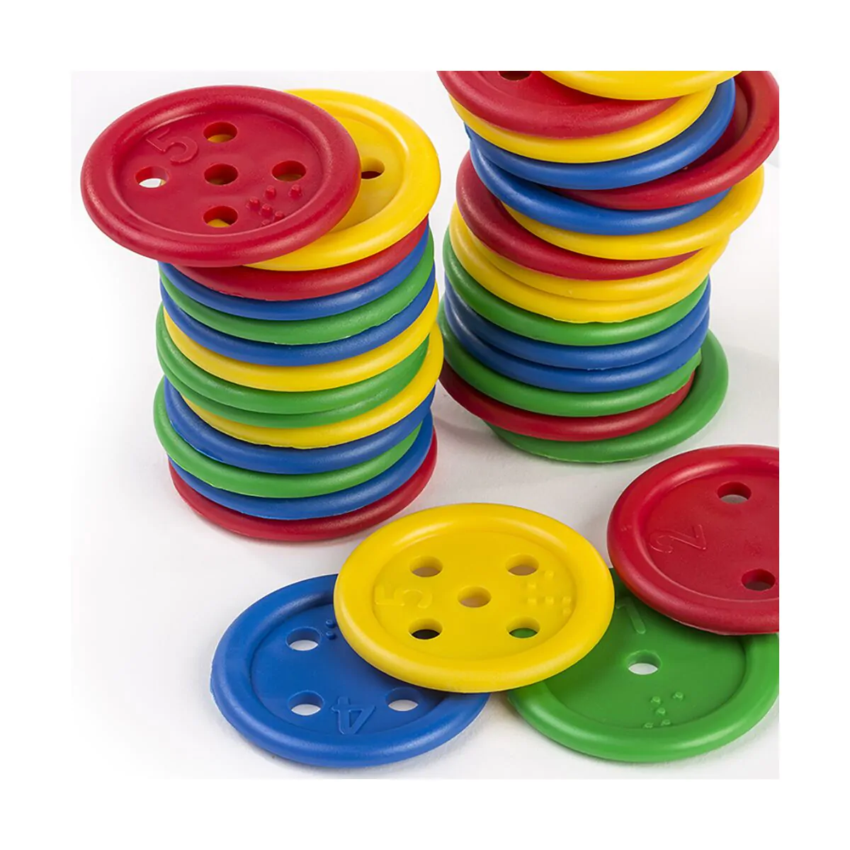 joc botons en braille de Miniland