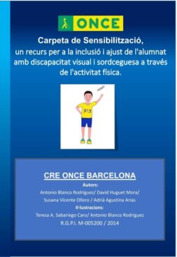 Portada de la careta sensibilitzadora