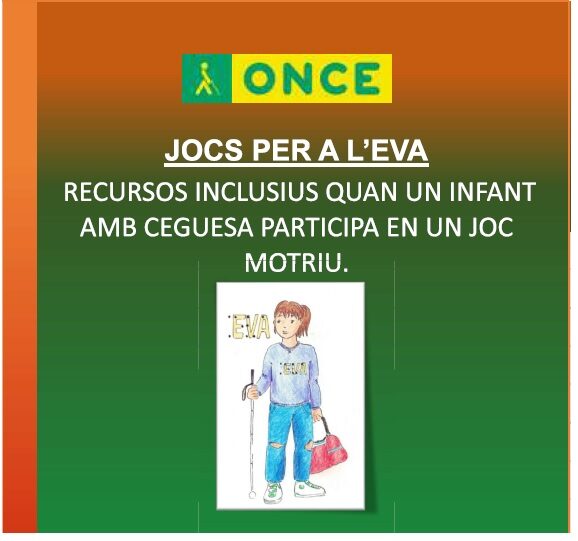 Portada de la carpeta de l'Eva