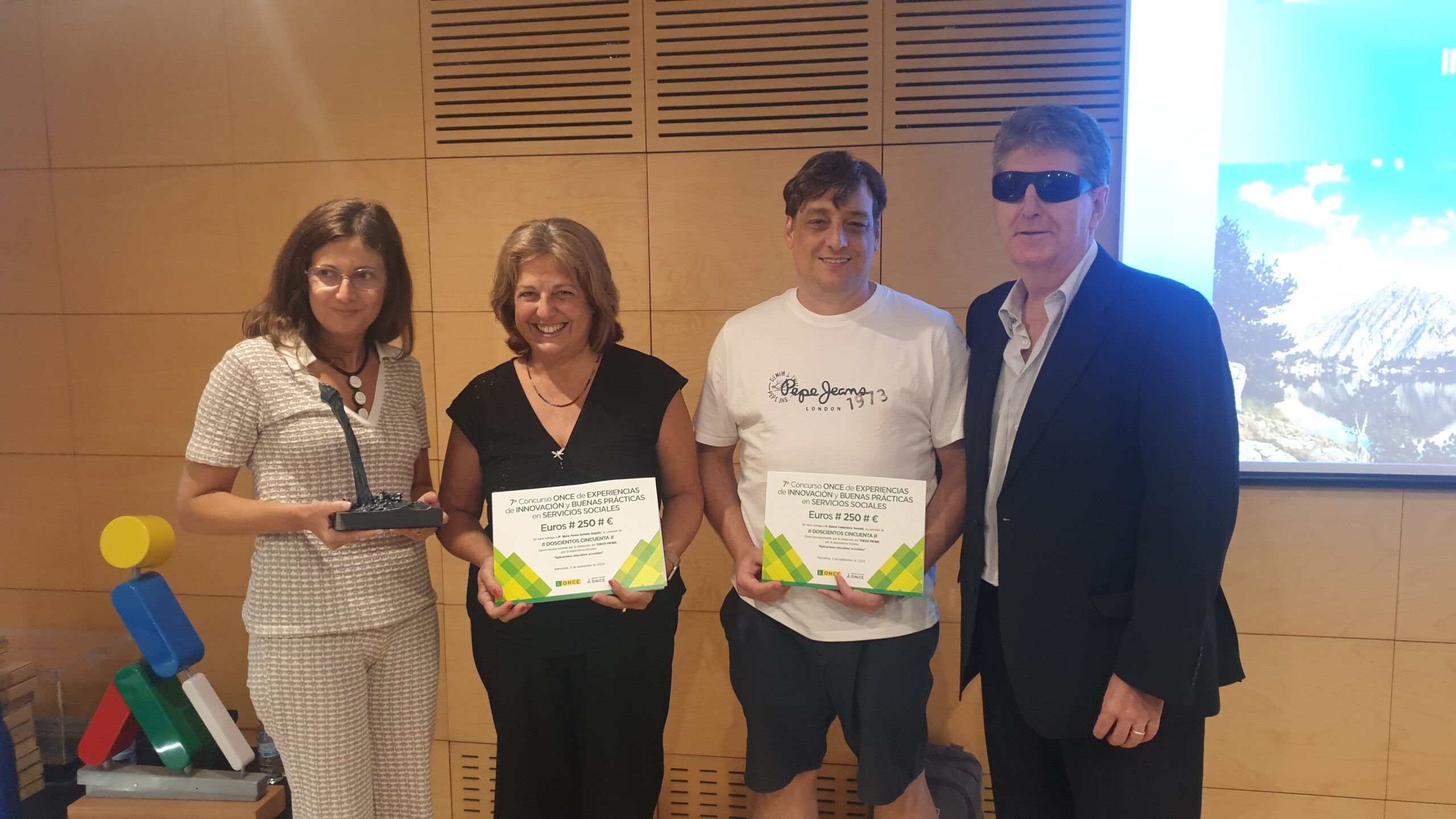 Manel Eiximeno, Gabriel Cambronero, M Teresa Corbella, Virginia Castellano