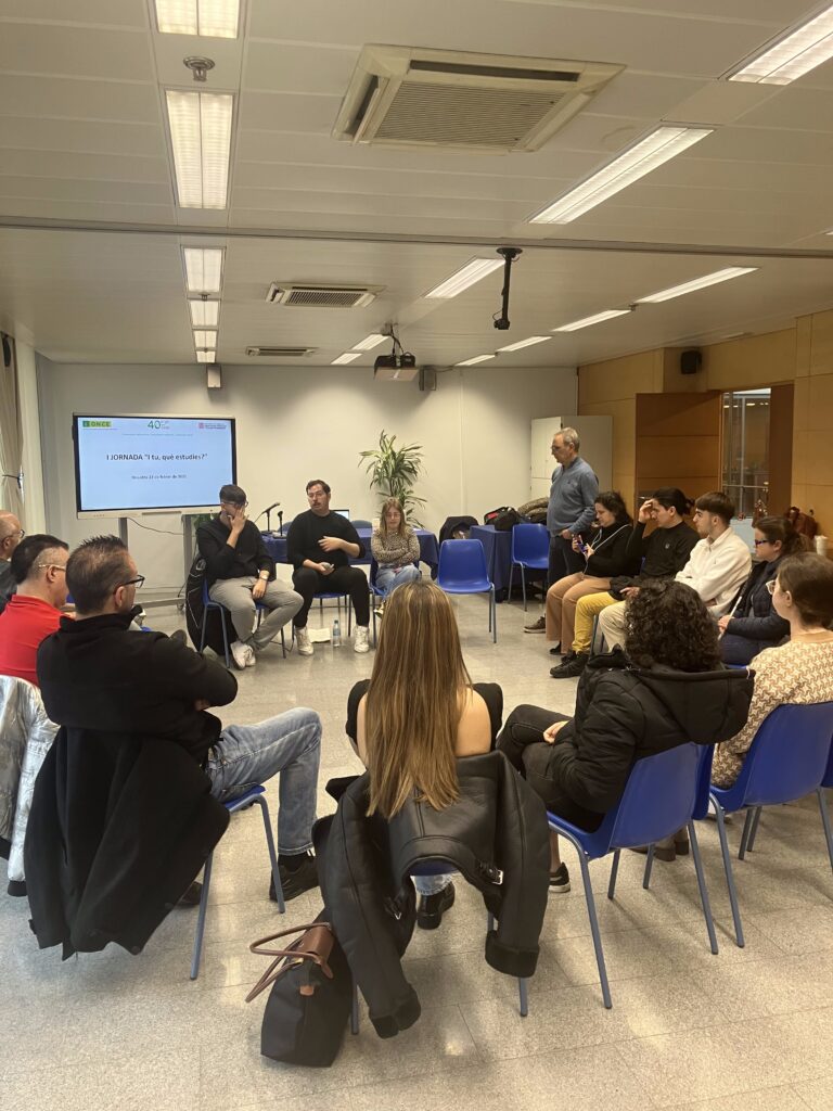 Ponents del primer taller "On treballarem? Experiències laborals"