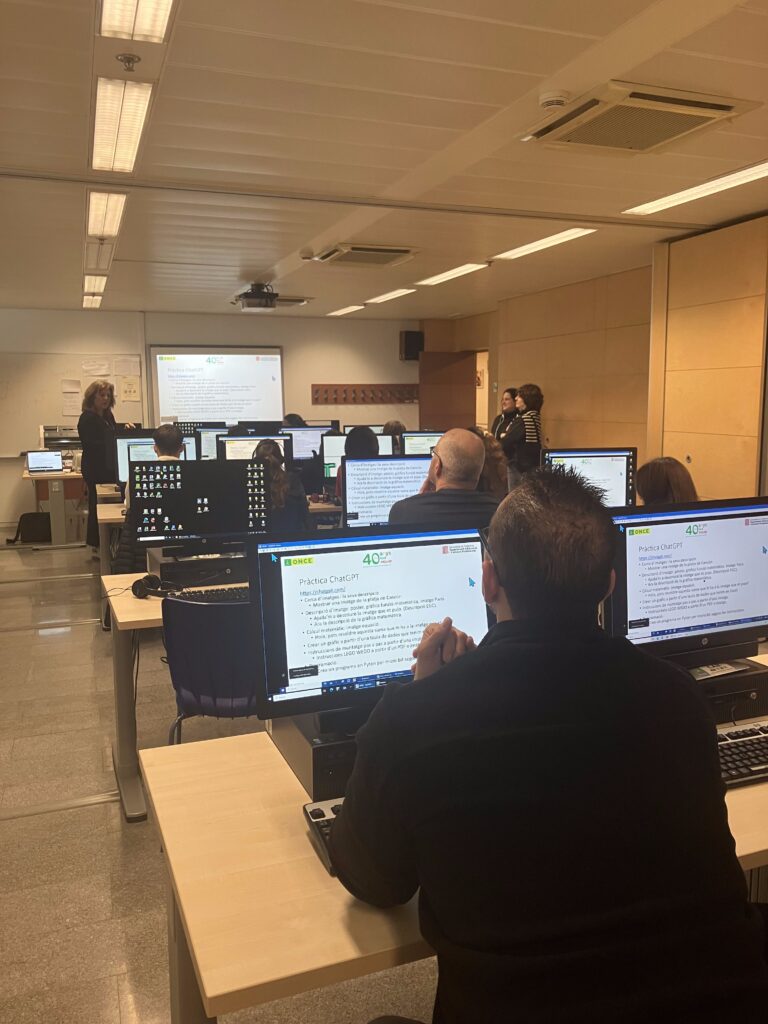 Segon taller: "Com estudiem? Recursos TIC"